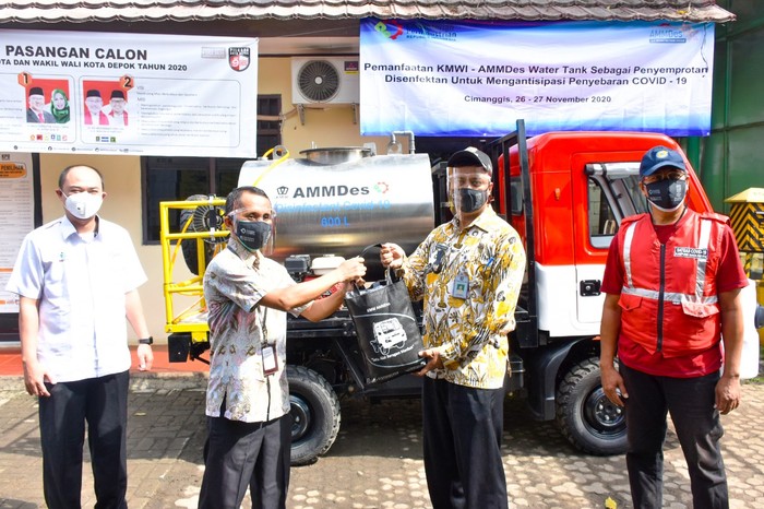 Mobil Pedesaan Jadi Alat Pengusir Virus Corona