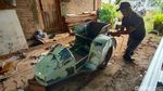 Potret Inspiratif Kang Jimin, Ikhlas Bikin Motor Roda Tiga untuk Difabel