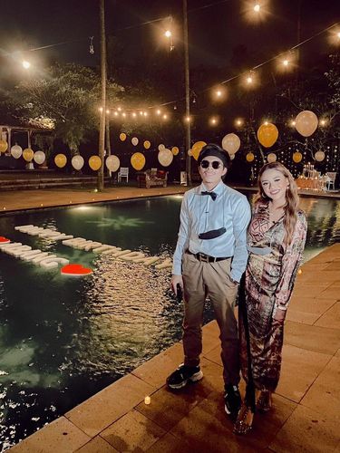 Momen Pacaran Aurel dan Atta Halilintar