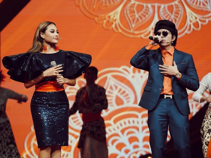 Momen Pacaran Aurel dan Atta Halilintar