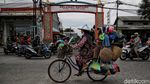 Mural Warna-warni Budaya Betawi di Utara Jakarta