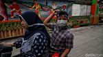 Mural Warna-warni Budaya Betawi di Utara Jakarta