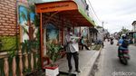 Mural Warna-warni Budaya Betawi di Utara Jakarta