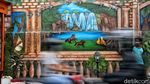 Mural Warna-warni Budaya Betawi di Utara Jakarta