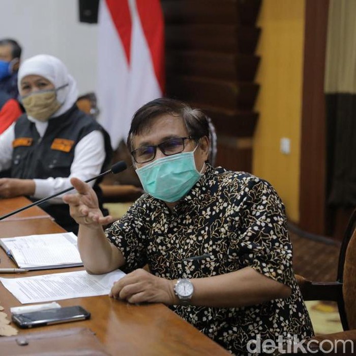 Pakar epidemiologi asal Universitas Airlangga (Unair) Surabaya, dr Windhu Purnomo