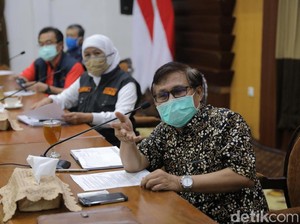 Ini Konsep PSBB Surabaya Raya Plus yang Disarankan Epidemiolog
