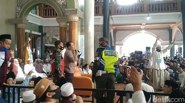 Pemkab Tangerang akan jelaskan pembubaran kerumunan haul Syekh Syekh Abdul Qodir Jailani