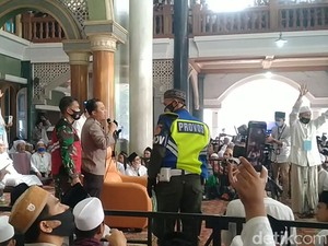 Polisi Periksa 11 Saksi Terkait Kerumunan di Haul Syekh Abdul Qodir