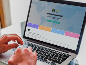 Tahapan Lebih Sederhana, eVisa Mudahkan Layanan Visa
