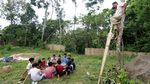 Mengenal Sekolah Kampung Adat Batara di Banyuwangi