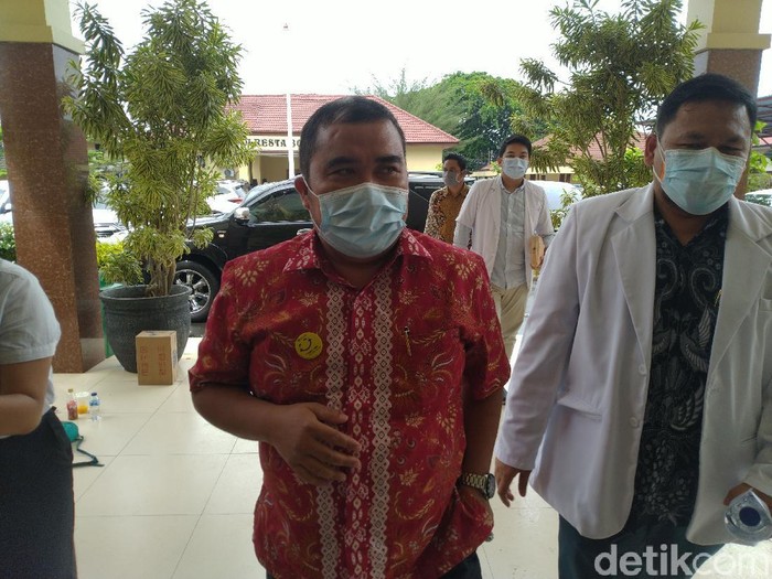 Petinggi RS UMMI Bogor memenuhi panggilan polisi soal Habib Rizieq.