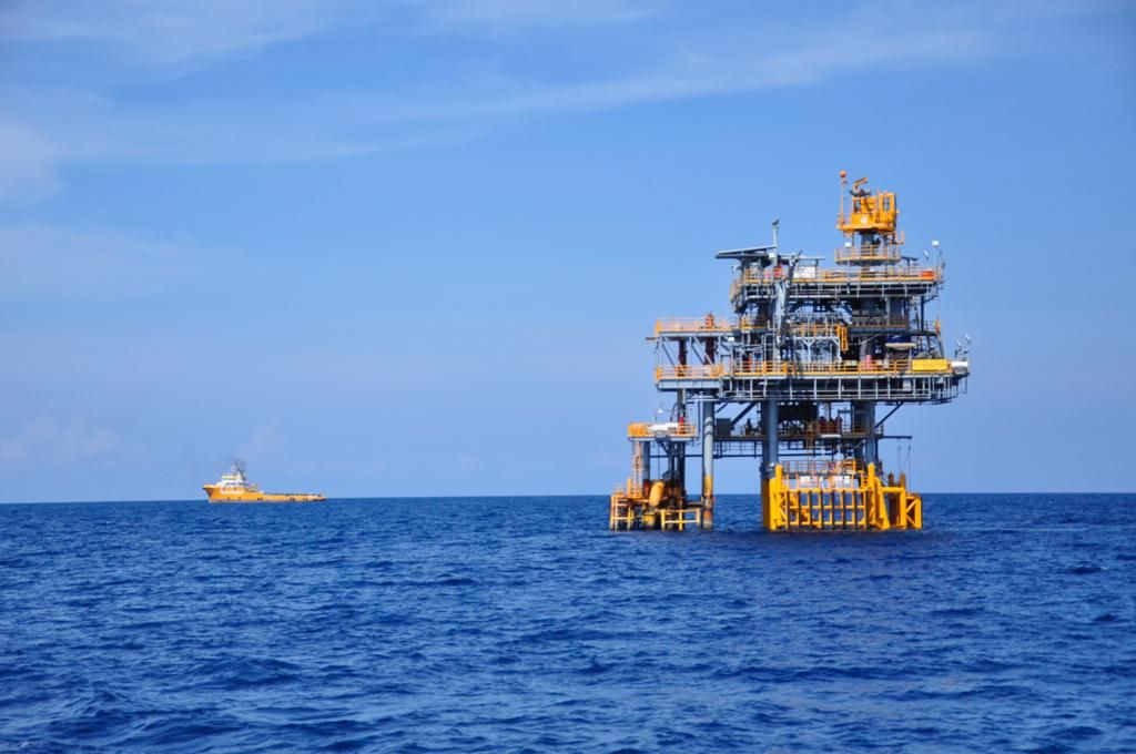 PHE WMO operasikan kembali anjungan PHE 12. (Dok. Pertamina Hulu Energi)