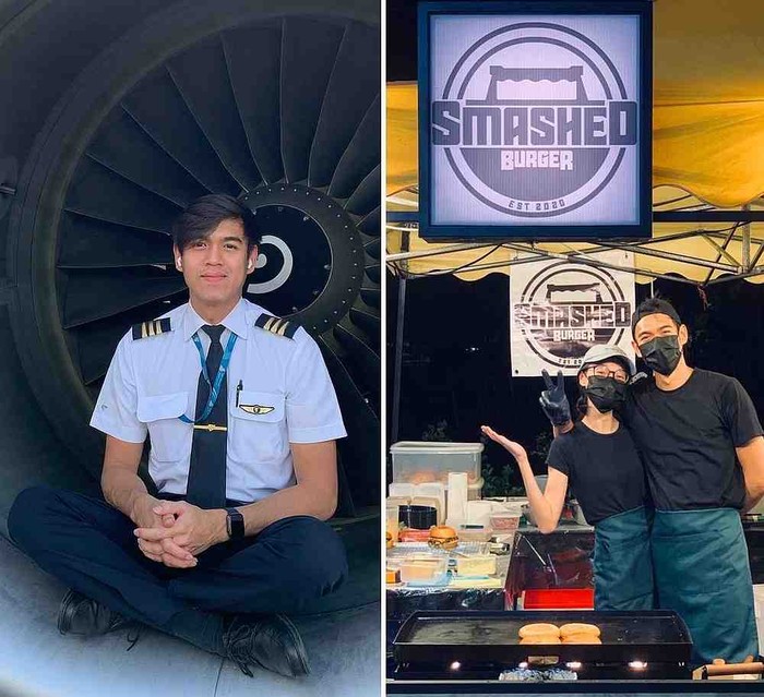 Pilot Ganteng Di-PHK, Alih Profesi Jadi Penjual Burger
