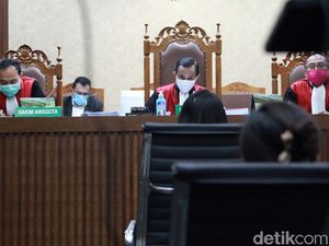 Hakim Cecar Teman Pinangki Singgung Hukuman Jika Beri Kesaksian Palsu