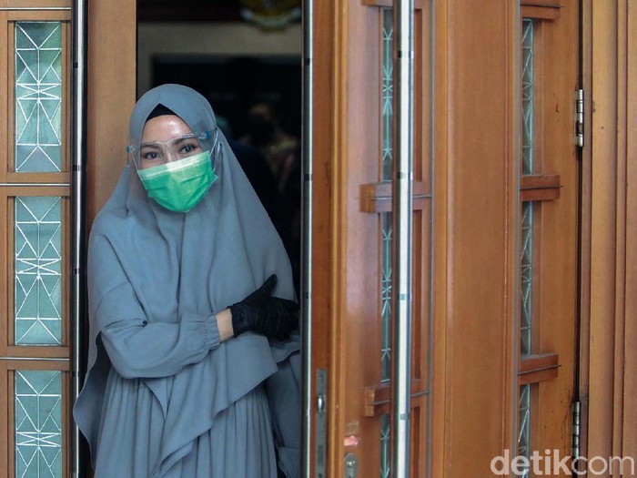 Pinangki Sirna Malasari kembali mengikuti sidang lanjutan kasus suap di Pengadilan Tipikor, Jakarta, Senin (30/11/2020). Sidang menghadirkan 6 orang saksi.