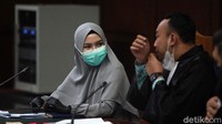 Jaksa Pinangki Sirna Malasari kembali mengikuti sidang lanjutan perkara korupsi kasus suap di Pengadilan Tipikor pada PN Jakarta Pusat, Jalan Bungur Besar Raya, Jakpus, Senin (30/11/2020).
