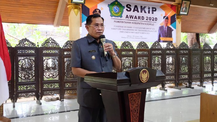 Pj Bupati Sidoarjo Hudiyono