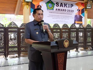 Targetkan SAKIP AA 2021 dari Kemenpan RB, Ini Langkah Pj Bupati Sidoarjo