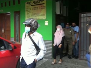 PNS dan Bu Dosen yang Terjaring Razia di Kota Mojokerto Dibina Satpol PP