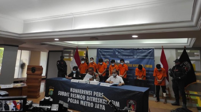 Polisi tangkap komplotan begal sepeda di Jaksel dan Tangsel
