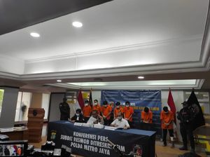 Akhir Kisah Pimpinan Begal Sepeda Tewas Didor Polisi