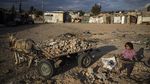 Potret Kemiskinan di Khan Younis Akibat Blokade Israel