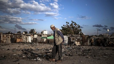 Potret Kemiskinan di Khan Younis Akibat Blokade Israel
