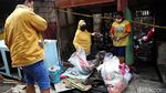 Potret Puing Kebakaran yang Hanguskan 12 Rumah di Petamburan