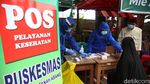 Potret Puing Kebakaran yang Hanguskan 12 Rumah di Petamburan