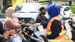 Foto: Sosialisasi Keselamatan Perlintasan Kereta di Bandung