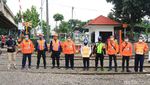 Foto: Sosialisasi Keselamatan Perlintasan Kereta di Bandung