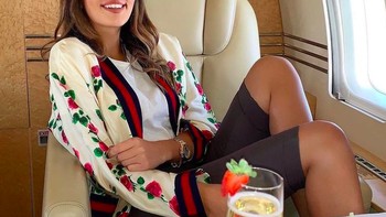 Foto-foto ini berasal dari akun wanita bersangkutan untuk ditampilkan di akun Rich Russian Kids. Foto: Instagram