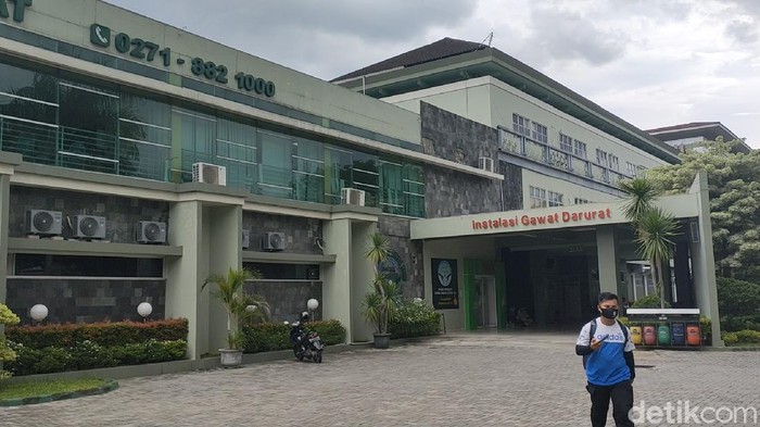 RSUD dr Soehadi Prijonegoro, Sragen, Senin (30/11/2020).