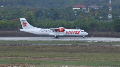 Rute Penerbangan di Bandara El Tari Terdampak Erupsi Gunung Lewotolok