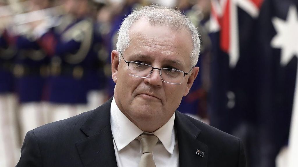 Parlemen Australia Kecam Eks PM karena Diam-diam Rangkap Jabatan