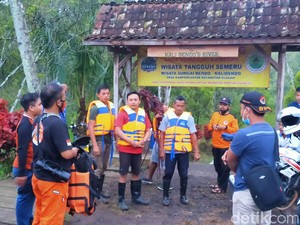 Sekeluarga Terseret Air Sungai, Polisi Banyuwangi Imbau Wisatawan Waspada