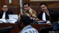 Sejumlah saksi dihadirkan dalam sidang lanjutan Irjen Napoleon Bonaparte tersebut.