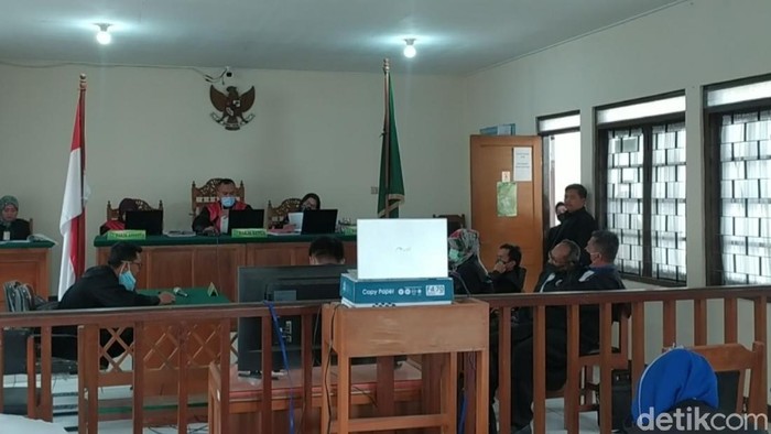Sidang pelanggaran Pemilu di PN Cianjur.