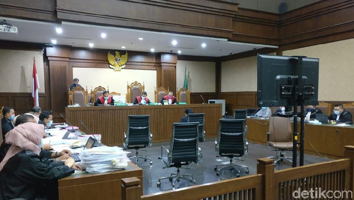 Sidang Pinangki Sirna Malasari