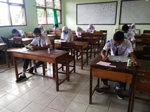 Ada Klaster SMP, Simulasi Sekolah Tatap Muka di Jepara Jalan Terus