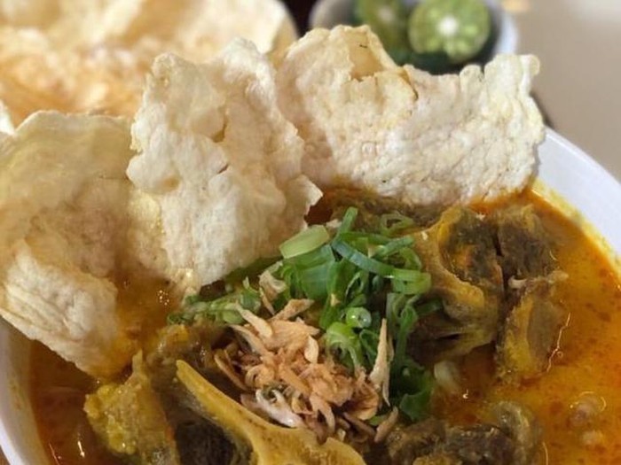 Soto Tangkar Buntut Sapi Soto Tangkar Buntut Sapi