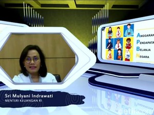 Sri Mulyani Jadi Guru Virtual buat Ratusan Murid SD-SMA, Mengajar Apa?