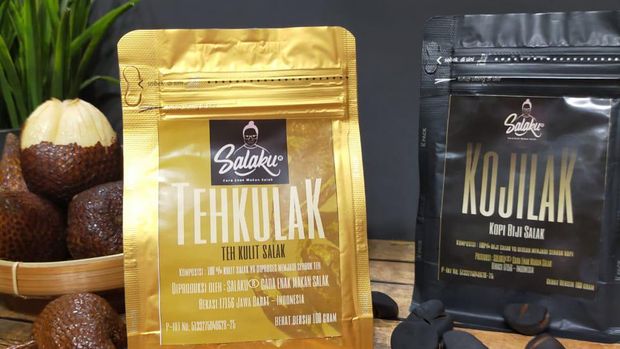 Sulap Salak Jadi Brownies hingga Kopi, Wanita Ini Raup Omzet Puluhan Juta