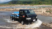 Selanjutnya di posisi keempat ada Suzuki Carry. Pikap andalan Suzuki tersebut mencatat penjualan sebanyak 3.590 unit pada Juli 2021. Foto: dok. Suzuki Indomobil Sales