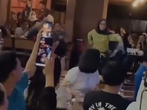 Viral Pengunjung Kafe di Bone Joget Langgar Prokes, Satgas COVID Turun Tangan