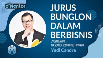 dMentor Jurus Bunglon dalam Berbisnis
