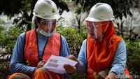 Uji Sertifikasi Keterampilan Kerja Jasa Konstruksi tersebut digelar di kawasan Jakarta Utara, Senin (30/11/2020).