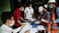 Kegiatan itu dilakukan selama dua hari di Kantor Wali Kota Administrasi Jakarta Utara dengan penerapan protokol kesehatan ketat.