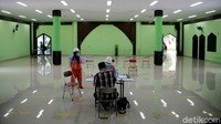 Guna mengantisipasi penyebaran virus Corona, pelaksanaan uji sertifikasi tersebut pun digelar dengan menerapkan protokol kesehatan.