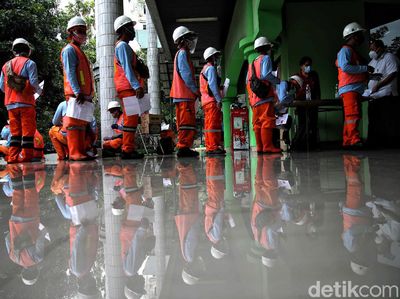 Ratusan Petugas PPSU Jalani Sertifikasi Keterampilan Kerja